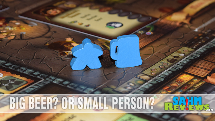 Final Frontier Games has a solid dice-based worker placement game in Cavern Tavern with Rise to Nobility rolling out soon via Kickstarter. - SahmReviews.com
