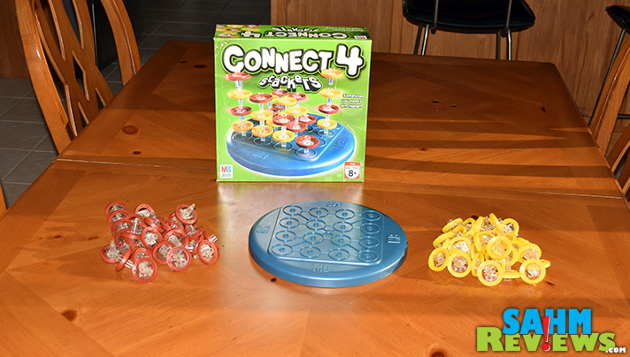 Yet another title from the Connect 4 world, Connect 4 Stackers takes the game to a whole new dimension. Read about it in this week's Thrift Treasure! - SahmReviews.com
