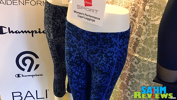 Hanes hits the road with sport performance Capri pants and other exercise clothing. - SahmReviews.com