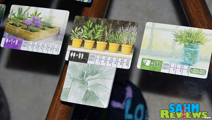 I'll bet you don't have a game in your collection all about collecting herbs, do you?! Pencil First Games' latest, Herbaceous, should be on your shelf. - SahmReviews.com
