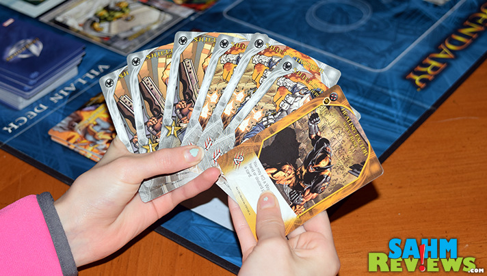 We've decided that if we can only have one Marvel-themed game in our collection, Legendary by Upper Deck is the one. Find out why we think this way! - SahmReviews.com