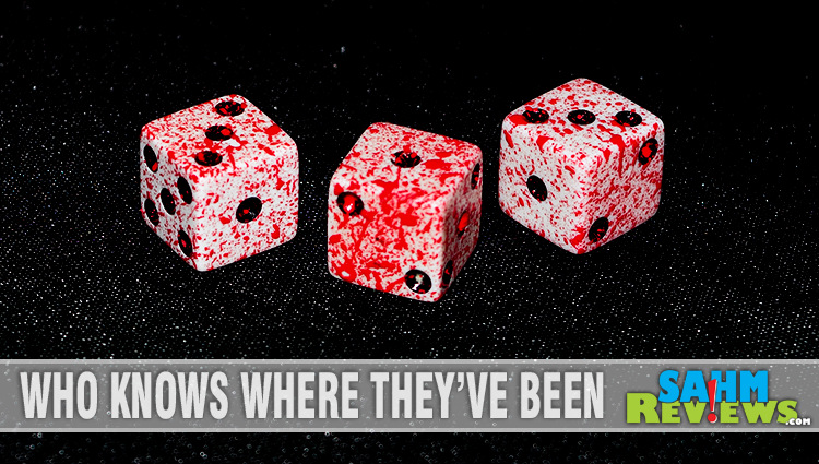 When you're ready to upgrade your zombie-themed board game, the perfect solution is blood dice. We show you how you can make your own! - SahmReviews.com