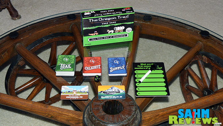 The Oregon Trail Card Game by Pressman is a Target-exclusive and comes with a free dose of nostalgia! Find out what we thought of it! - SahmReviews.com