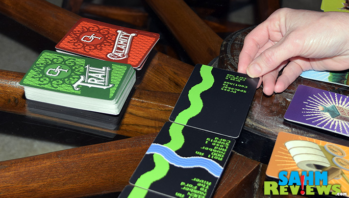 The Oregon Trail Card Game by Pressman is a Target-exclusive and comes with a free dose of nostalgia! Find out what we thought of it! - SahmReviews.com
