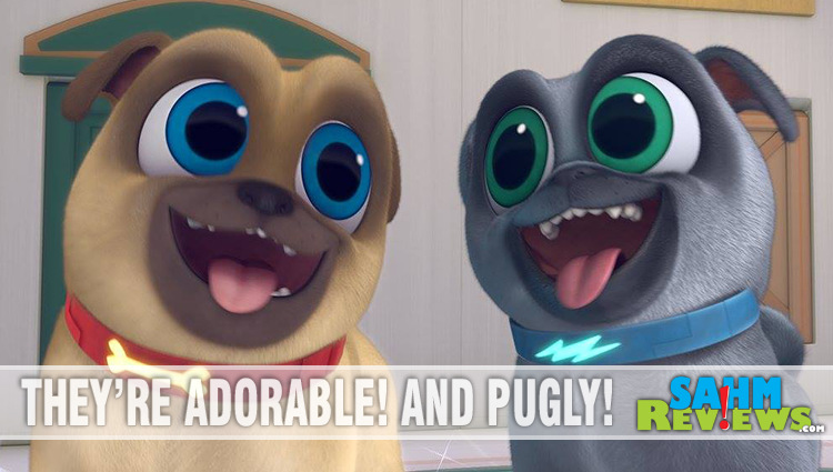 Puppy Dog Pals is a new Disney show centered around two dog brothers and their adventures. - SahmReviews.com #PuppyDogPals #Cars3Event