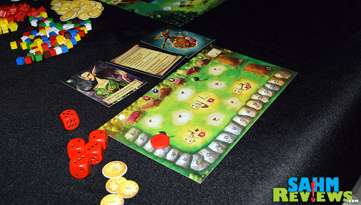 Final Frontier Games has a solid dice-based worker placement game in Cavern Tavern with Rise to Nobility rolling out soon via Kickstarter - SahmReviews.com
