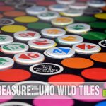 We've all played UNO. But UNO Wild Tiles was one we had never seen or heard of. It is now in our collection as this week's Thrift Treasure! - SahmReviews.com