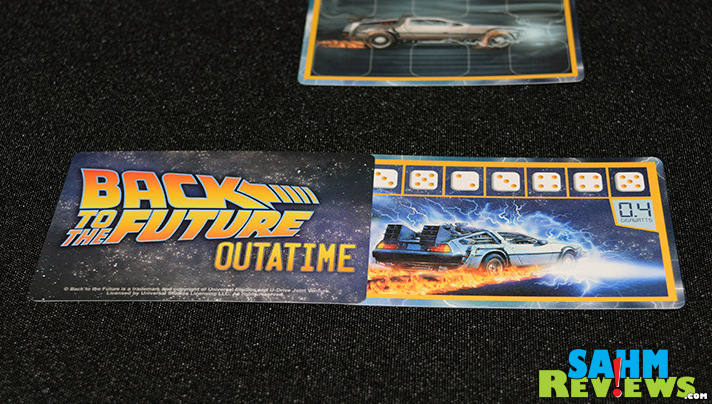 30+ years later the Back to the Future franchise is still as popular as ever. We take a look at IDW Games' dice game based upon this great license! - SahmReviews.com