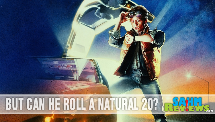 30+ years later the Back to the Future franchise is still as popular as ever. We take a look at IDW Games' dice game based upon this great license! - SahmReviews.com