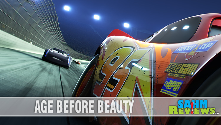 The writers behind Pixar's Cars 3 provide a behind-the-scenes look at what went into creating the story of the rise and fall of Lightning McQueen. - SahmReviews.com #Cars3Event