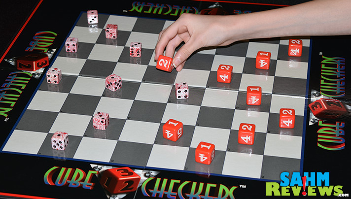 I finally made the mistake of buying an incomplete game. Fortunately I had a solution! Now would Cube Checkers be worth all this effort? - SahmReviews.com