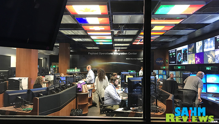 Visit the ISS Payload Operations Center during a Marshal Space Flight Center tour in Huntsville, Alabama. - SahmReviews.com