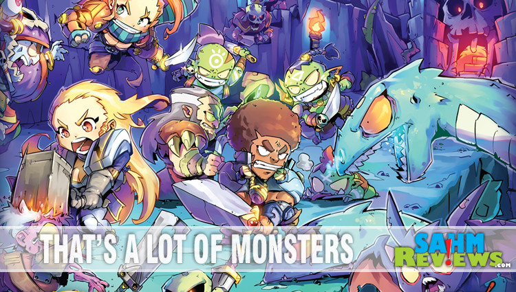 The latest in the Arcadia Quest world from Cool Mini or Not is Masmorra: Dungeons of Arcadia. It's our first foray into a dungeon crawler - did we like it? - SahmReviews.com