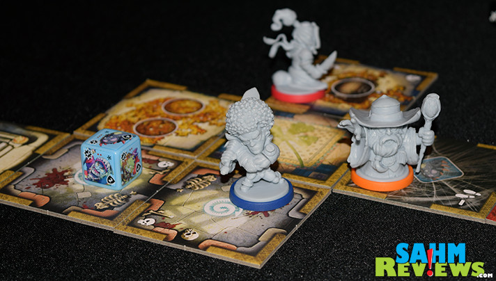 The latest in the Arcadia Quest world from Cool Mini or Not is Masmorra: Dungeons of Arcadia. It's our first foray into a dungeon crawler - did we like it? - SahmReviews.com