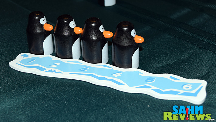 Pengoloo by Blue Orange Games isn't one we'd normally pick up due to the targeted age range, but we couldn't resist the cute penguins. Penguins! - SahmReviews.com