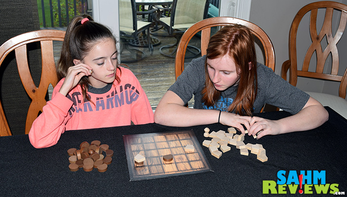 A brand new game to the abstract game works, Tak by Cheapass Games gives you the feeling it has been around for ages. Hard to believe it was born in 2016! - SahmReviews.com