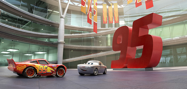 Nathan Fillion voices Sterling in Pixar Cars 3. - SahmReviews.com #Cars3Event