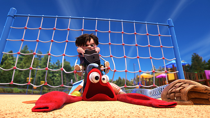 Arrive early for Cars 3 so you can catch Pixar Short "Lou"! - SahmReviews.com #Cars3Event