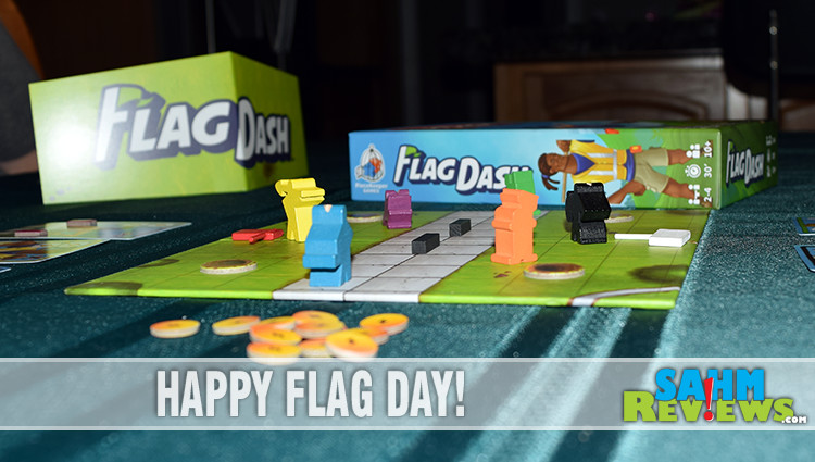 Flag Dash Board Game Overview