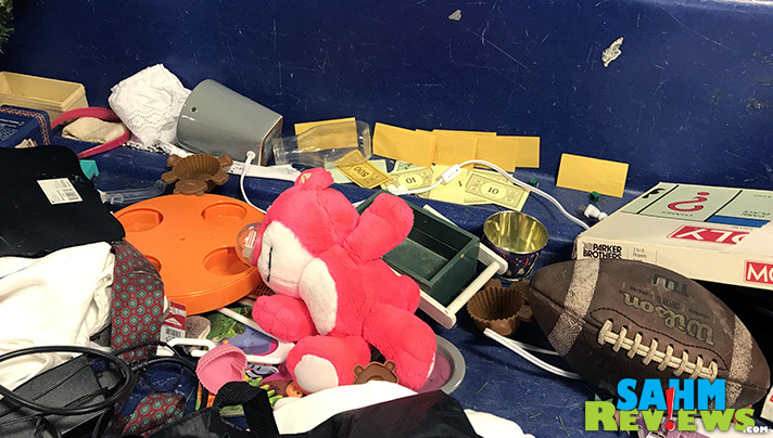 Trash vs treasure. Learn what you can expect when you visit a Goodwill Outlet store. - SahmReviews.com