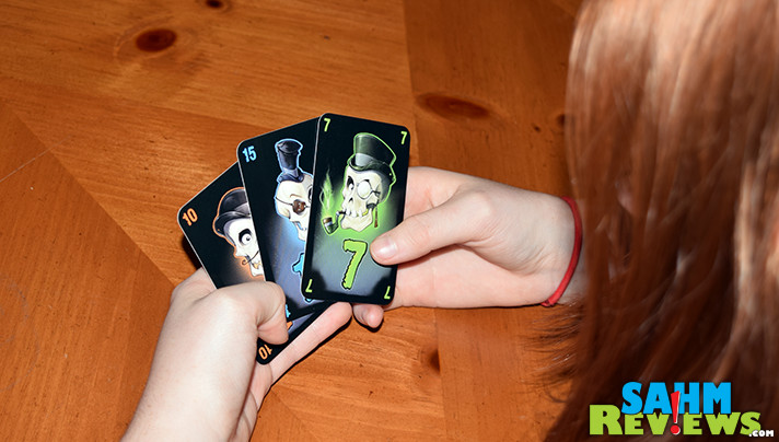 We're in a card game mood, but were looking for something that might make enemies of our opponents. Passport Game Studios' Nox seemed to fit the bill! - SahmReviews.com