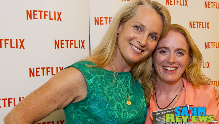 Behind the scenes at Netflix HQ: Nicole Brady and Piper Kerman speak about Orange is the New Black. - SahmReviews.com