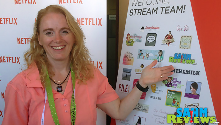 Behind the scenes at Netflix HQ to hear Piper Kerman speak about Orange is the New Black. - SahmReviews.com
