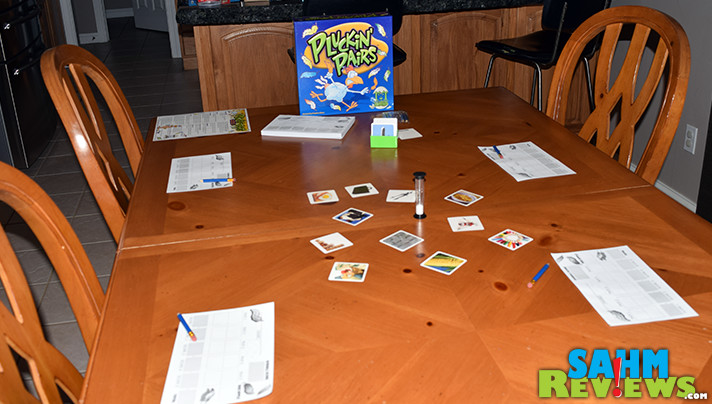 With Pluckin' Pairs from R&R Games, you'll be set up and running the game within minutes. - SahmReviews.com