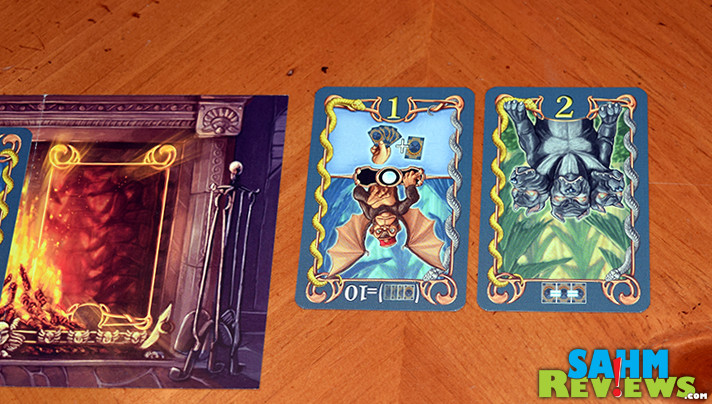 A bit different from their normal titles, Mayfair Games' Portal of Heroes is a fantasy card game for up to five players. Will it stay on our game shelf? - SahmReviews.com