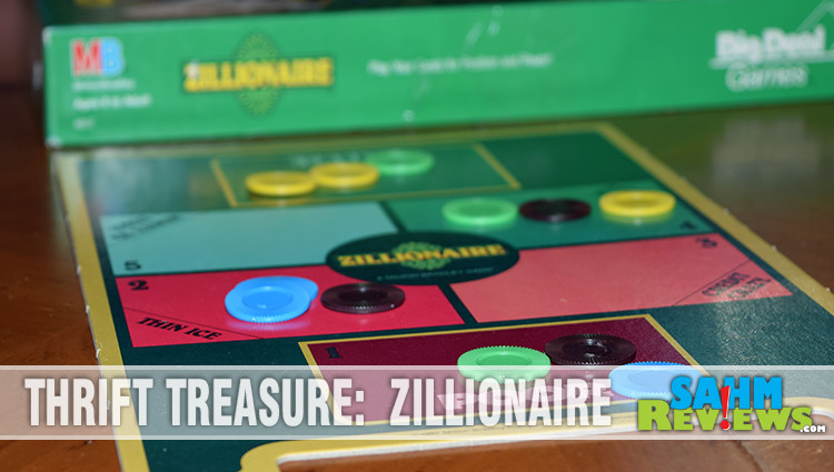 Thrift Treasure: Zillionaire Board Game