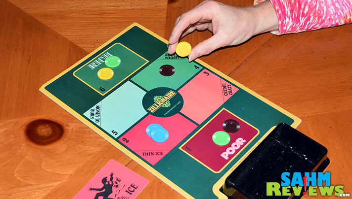 This trick-taking game from Milton Bradley is this week's Thrift Treasure. Find out if we think being as rich as a Zillionaire is any fun! - SahmReviews.com
