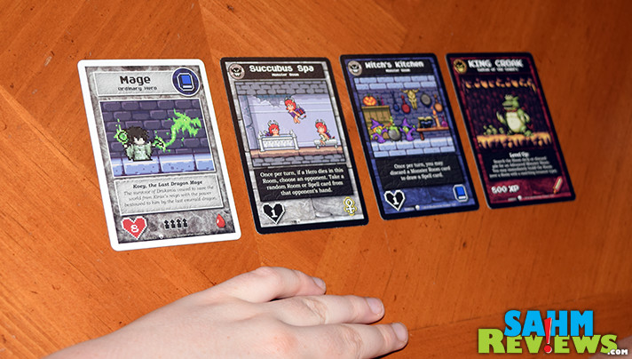 We're children of the 8-bit era of video games. Running across Brotherwise Games' Boss Monster meant it was a must-have in our board game collection. - SahmReviews.com
