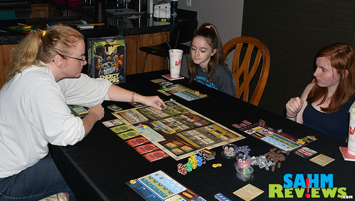 Strategy game, The Manhattan Project Energy Empire from Minion Games, has players vying to claim their nation is the best. - SahmReviews.com