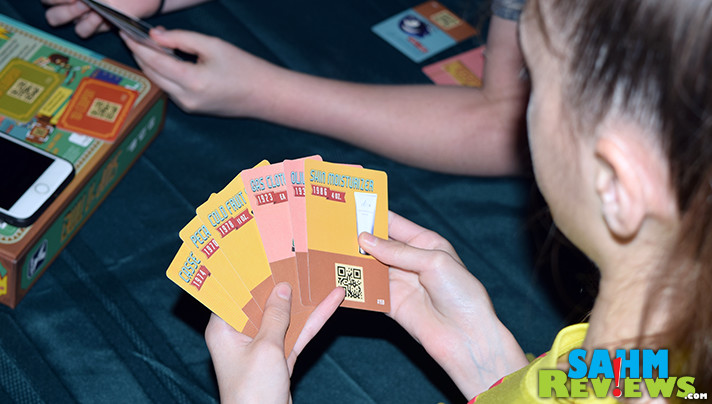 Shop 'n Time by Mercury Games is a shopping card game with a companion app. - SahmReviews.com