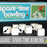 This week's Thrift Treasure was issued in 1977, but has been around since the early 1940's! See what we thought of Lakeside's Spare-Time Bowling! - SahmReviews.com