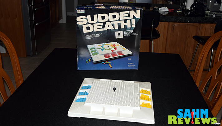 It's hard to say if the board game (Sudden Death) or the video game (Surround) came first. No matter, Sudden Death is this week's Thrift Treasure find! - SahmReviews.com