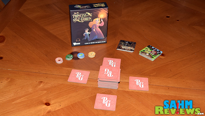 Another memory game, another loss for us. And this one turns up the notch by requiring you to choose them in order! Check out The Princess and the Goblin! - SahmReviews.com