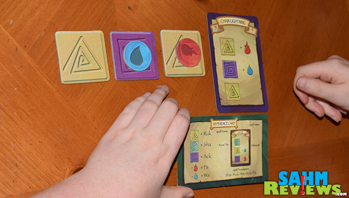 RoosterFin Games released Wizard Roll, a game that mixes matching with luck by using dice. - SahmReviews.com