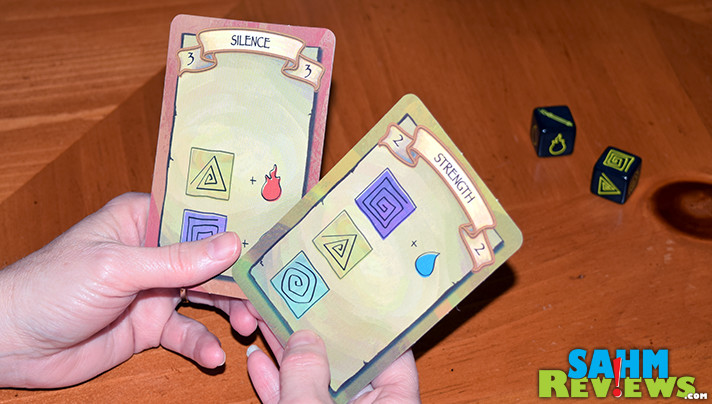 RoosterFin Games released Wizard Roll, a game that mixes matching with luck by using dice. - SahmReviews.com
