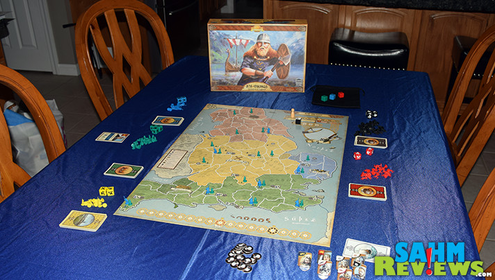 878 Vikings is finally available for sale and we got our hands on a copy! Find out what Academy Games has added in this new Birth of Europe series! - SahmReviews.com