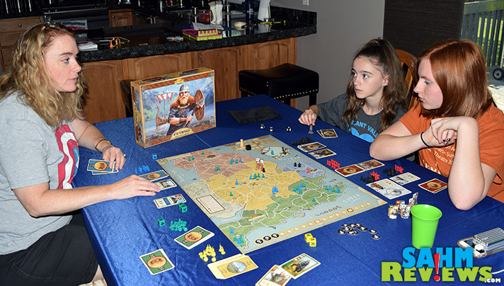 878 Vikings is finally available for sale and we got our hands on a copy! Find out what Academy Games has added in this new Birth of Europe series! - SahmReviews.com