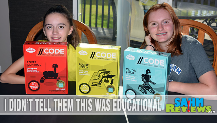 Back to School – CODE Programming Game Series