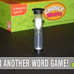 Word games can be unfair to those who don't have a strong vocabulary. Choice Words by Mindware solves that problem - find out what they did! - SahmReviews.com
