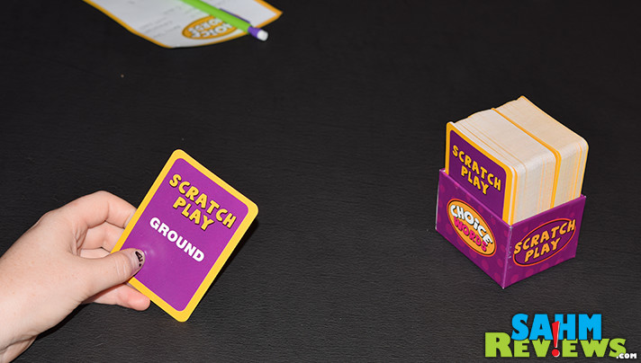 Word games can be unfair to those who don't have a strong vocabulary. Choice Words by Mindware solves that problem - find out what they did! - SahmReviews.com