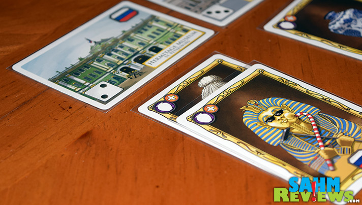 We don't mean to teach our kids bad things. But Dice Heist by AEG is just too darn fun not to! See for yourself over on the website! - SahmReviews.com