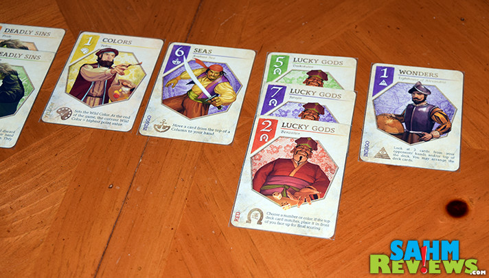 I've found a matching set of games that I must now collect. This is the seventh in the E•G•G Series - Seven7s by Eagle-Gryphon Games. - SahmReviews.com