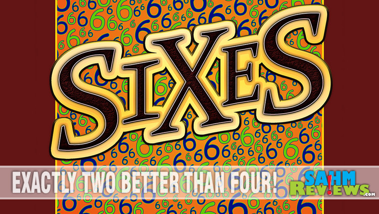 I've found a matching set of games that I must now collect. This is the sixth in the E•G•G Series - SiXeS by Eagle-Gryphon Games. - SahmReviews.com