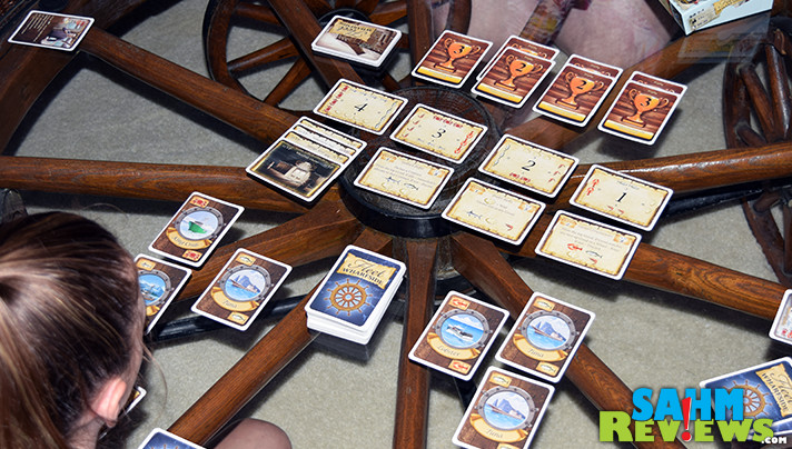 I've found a matching set of games that I must now collect. This is the eighth in the E•G•G Series - Fleet Wharfside by Eagle-Gryphon Games. - SahmReviews.com