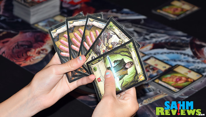 We hated the thought of always buying packs of cards to keep us competitive in a game. Hero Realms by White Wizard Games has that solved! - SahmReviews.com
