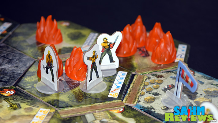 Become part of the bravest force of firefighters as you cooperatively work with other gamers to put out forest fires in Hotshots game by Fireside Games. - SahmReviews.com